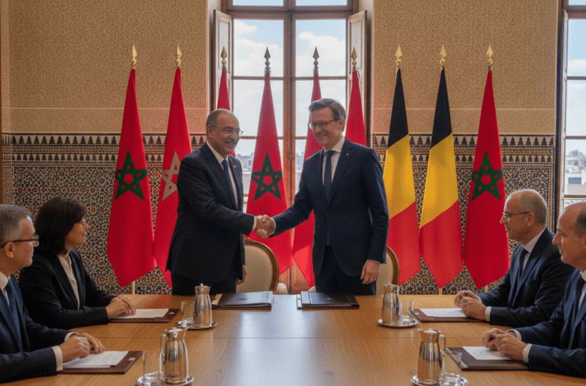  Maroc et Belgique renforcent leur coopération judiciaire à Rabat