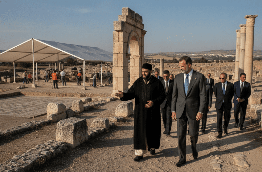  Maroc et Espagne renforcent la coopération pour la sauvegarde du patrimoine culturel