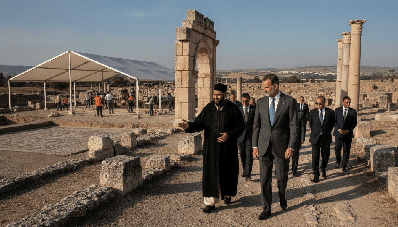 Maroc et Espagne renforcent la coopération pour la sauvegarde du patrimoine culturel