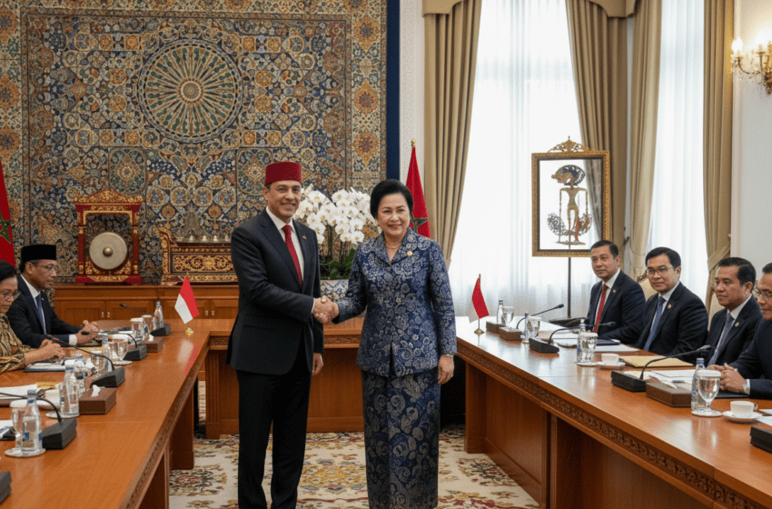  Maroc et Indonésie renforcent leur coopération culturelle lors d’une réunion à Jakarta