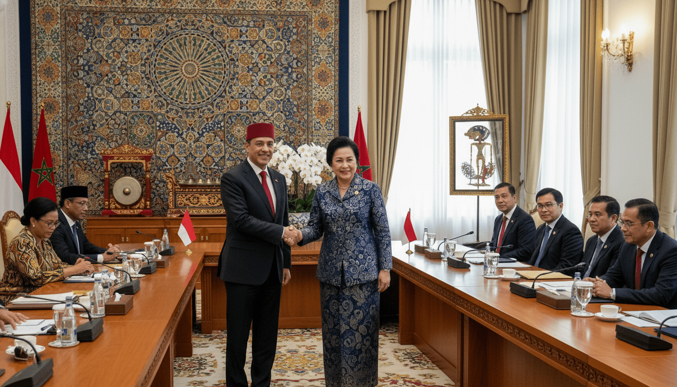 Maroc et Indonésie renforcent leur coopération culturelle lors d'une réunion à Jakarta