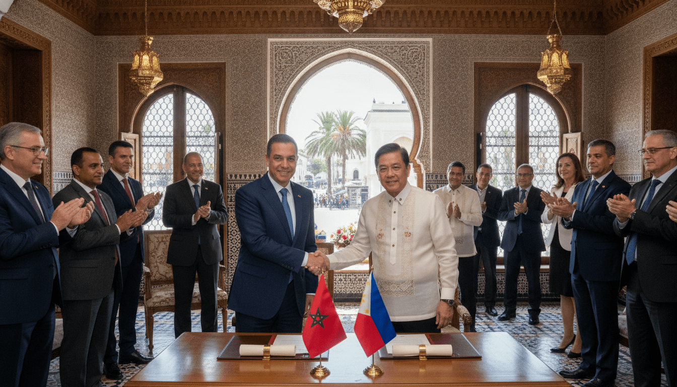 Maroc et Philippines renforcent coopération économique après 50 ans de relations diplomatiques