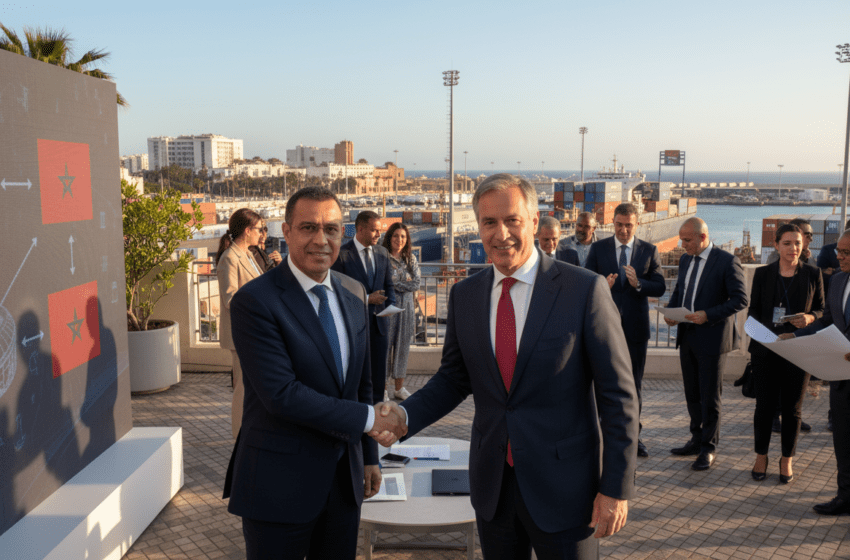  Maroc et Royaume‑Uni renforcent commerce et investissements avant la Coupe du Monde 2030