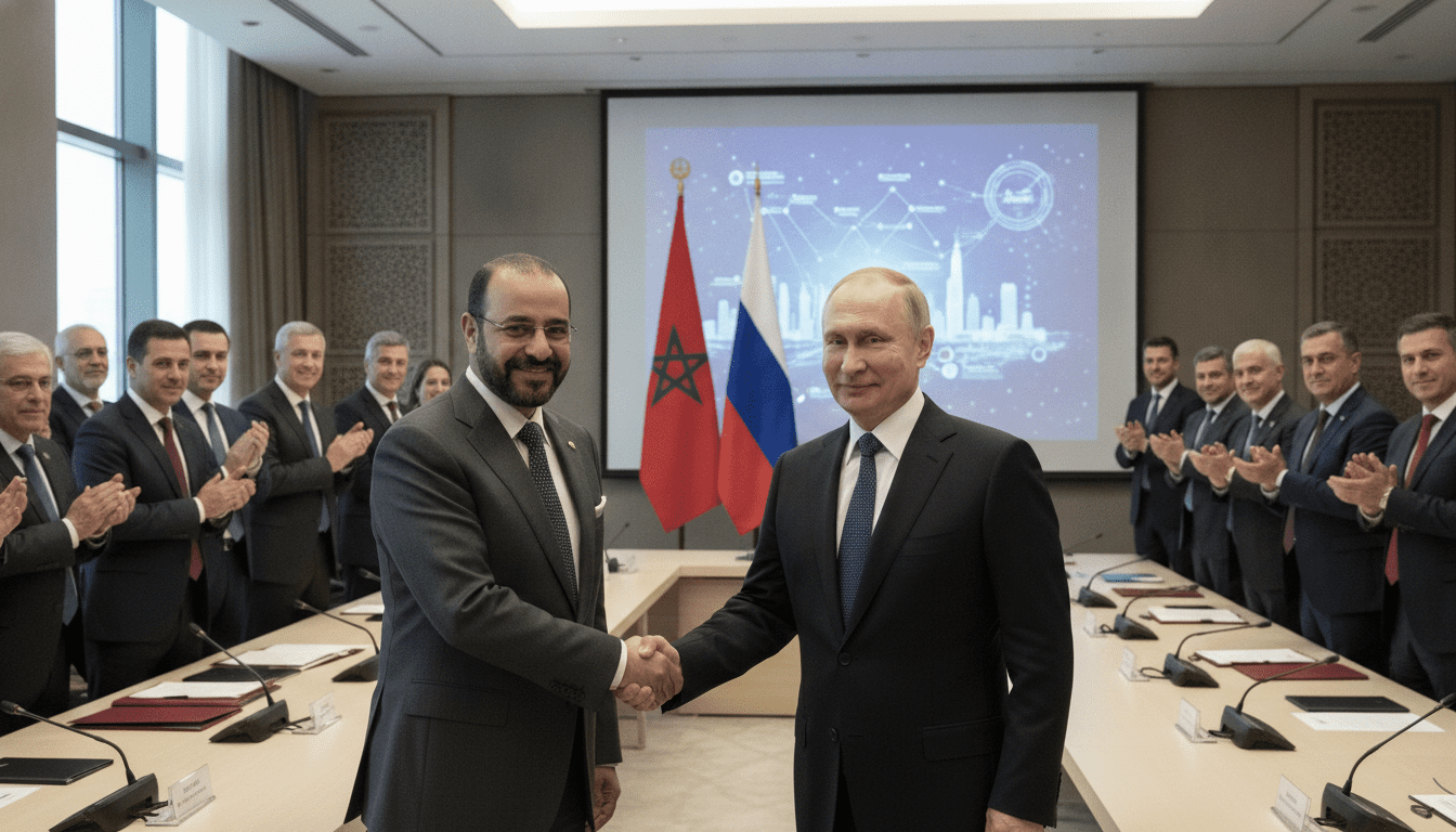 Maroc et Russie lancent une nouvelle ère de coentreprises et d'investissements