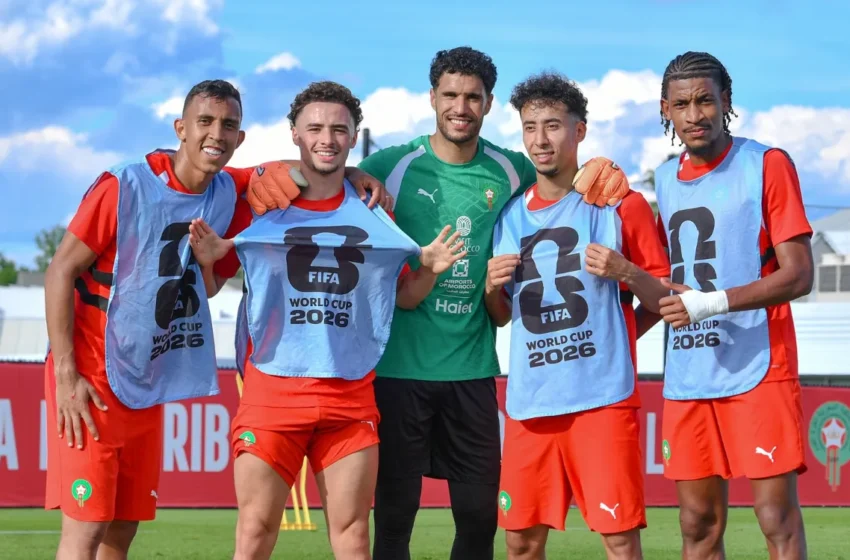  Maroc face à Haïti danger sur corners et centres en Coupe du monde