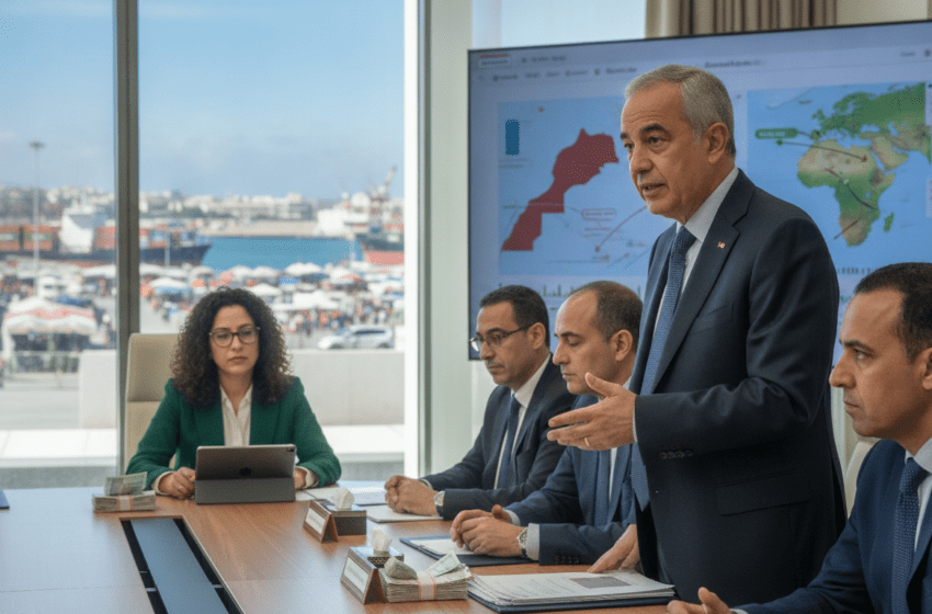  Maroc : lutte contre l’inflation face aux chocs géoéconomiques et ruptures d’approvisionnement
