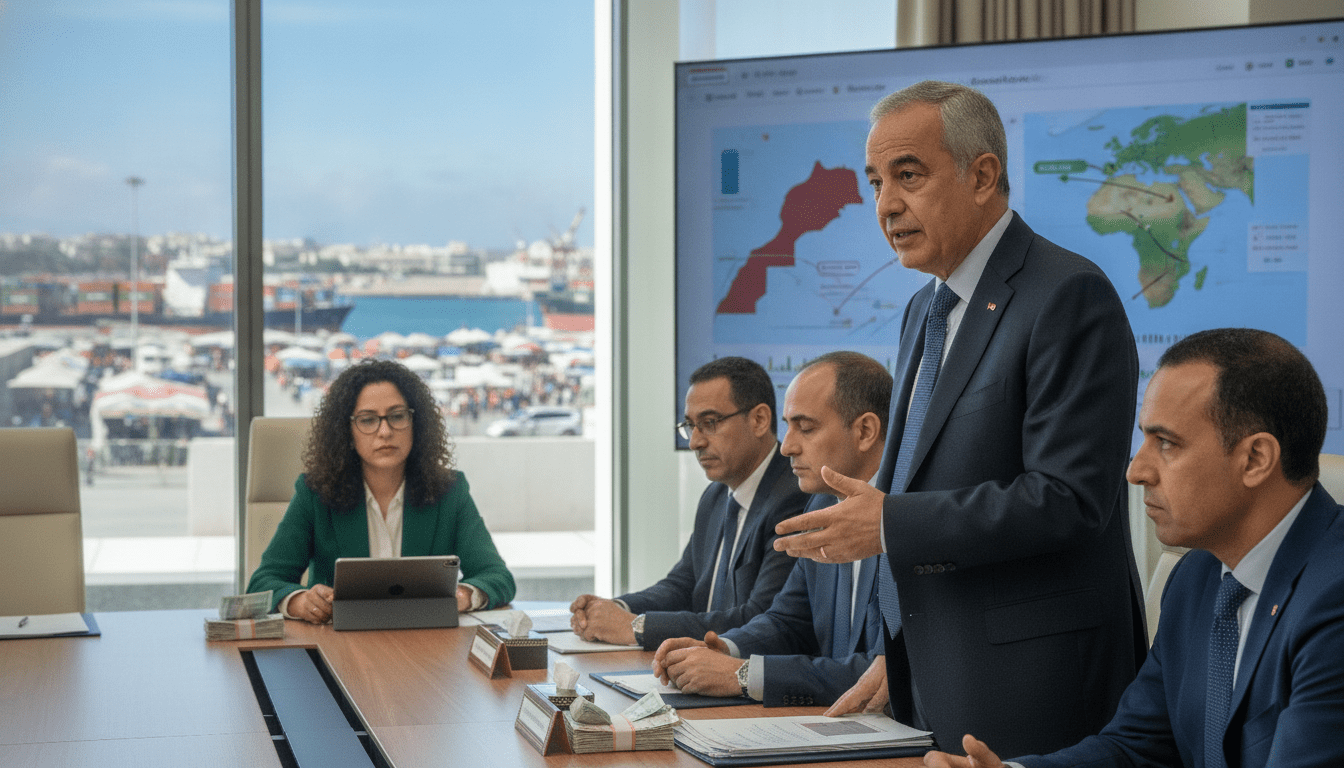 Maroc : lutte contre l'inflation face aux chocs géoéconomiques et ruptures d'approvisionnement