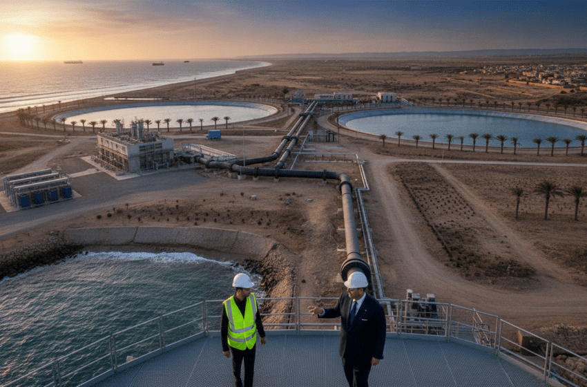  Maroc : modernisation de la politique de l’eau par dessalement et interconnexion des bassins
