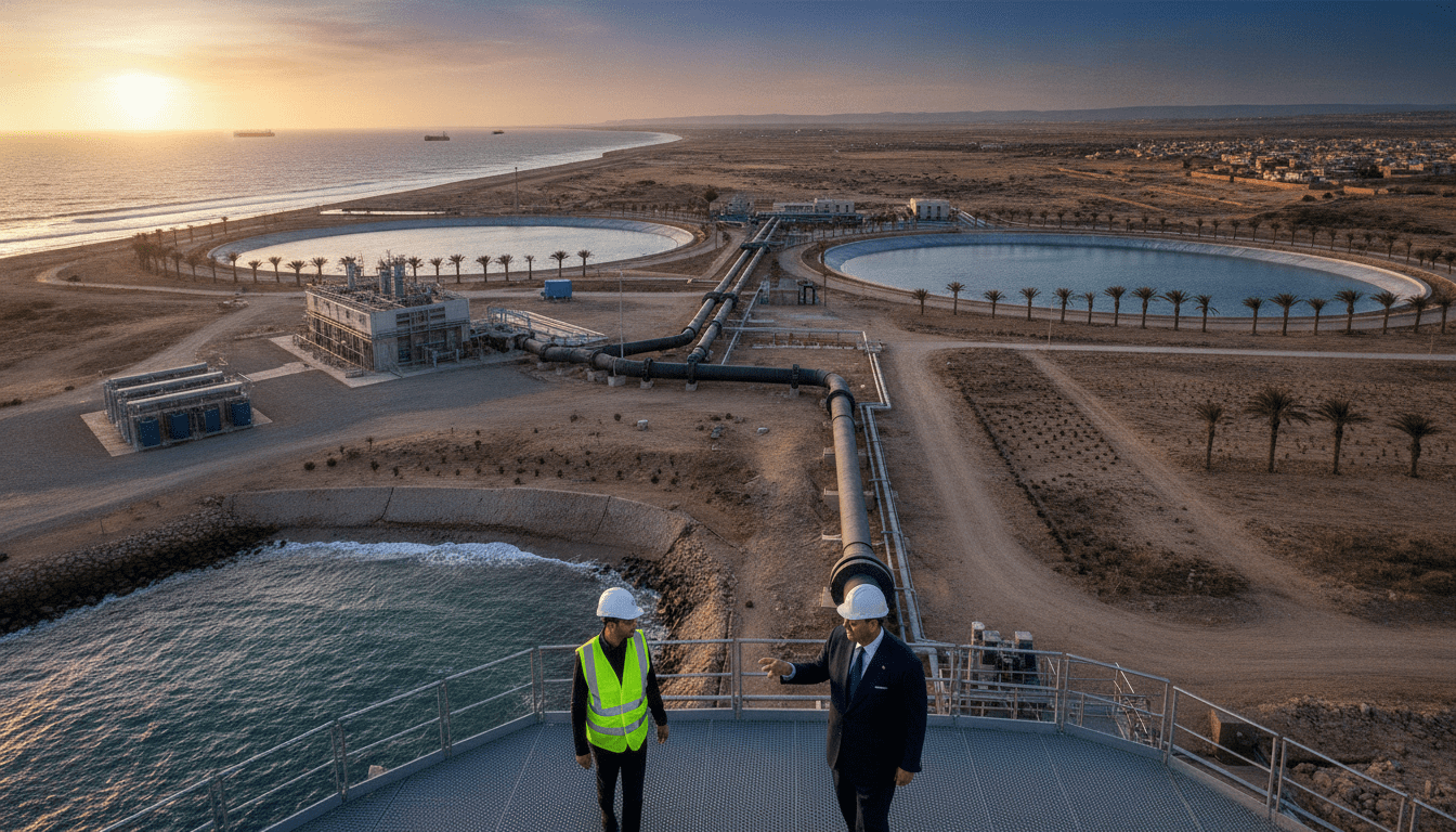 Maroc : modernisation de la politique de l'eau par dessalement et interconnexion des bassins