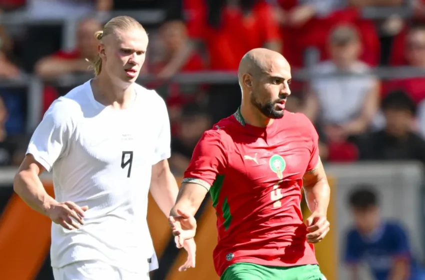  Maroc musèle Haaland, plan tactique salué avant la Coupe du Monde 2026