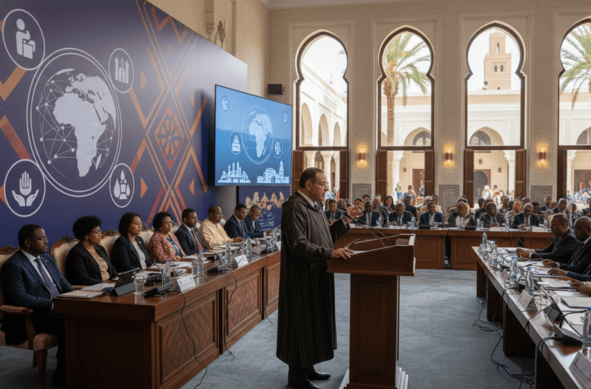  Maroc plaide pour un nouvel ordre humanitaire africain axé sur prévention et gouvernance