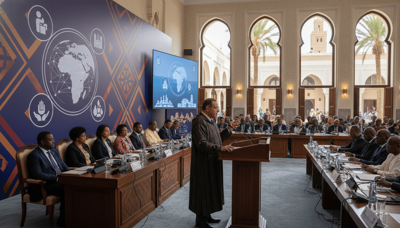 Maroc plaide pour un nouvel ordre humanitaire africain axé sur prévention et gouvernance