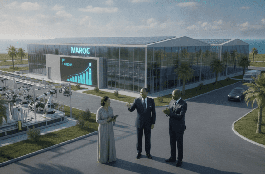 Maroc premier d'Afrique selon l'Indice de l'industrialisation 2025 de la BAD