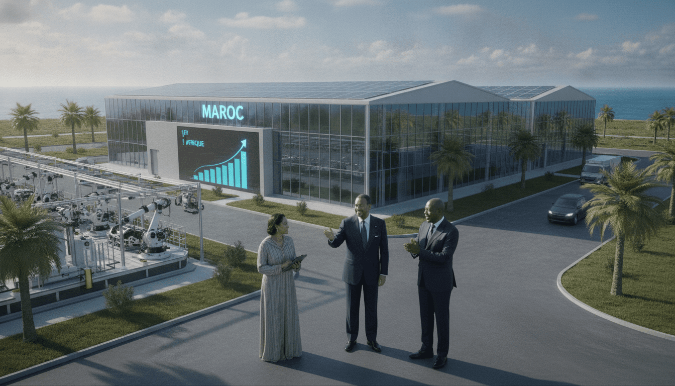 Maroc premier d'Afrique selon l'Indice de l'industrialisation 2025 de la BAD
