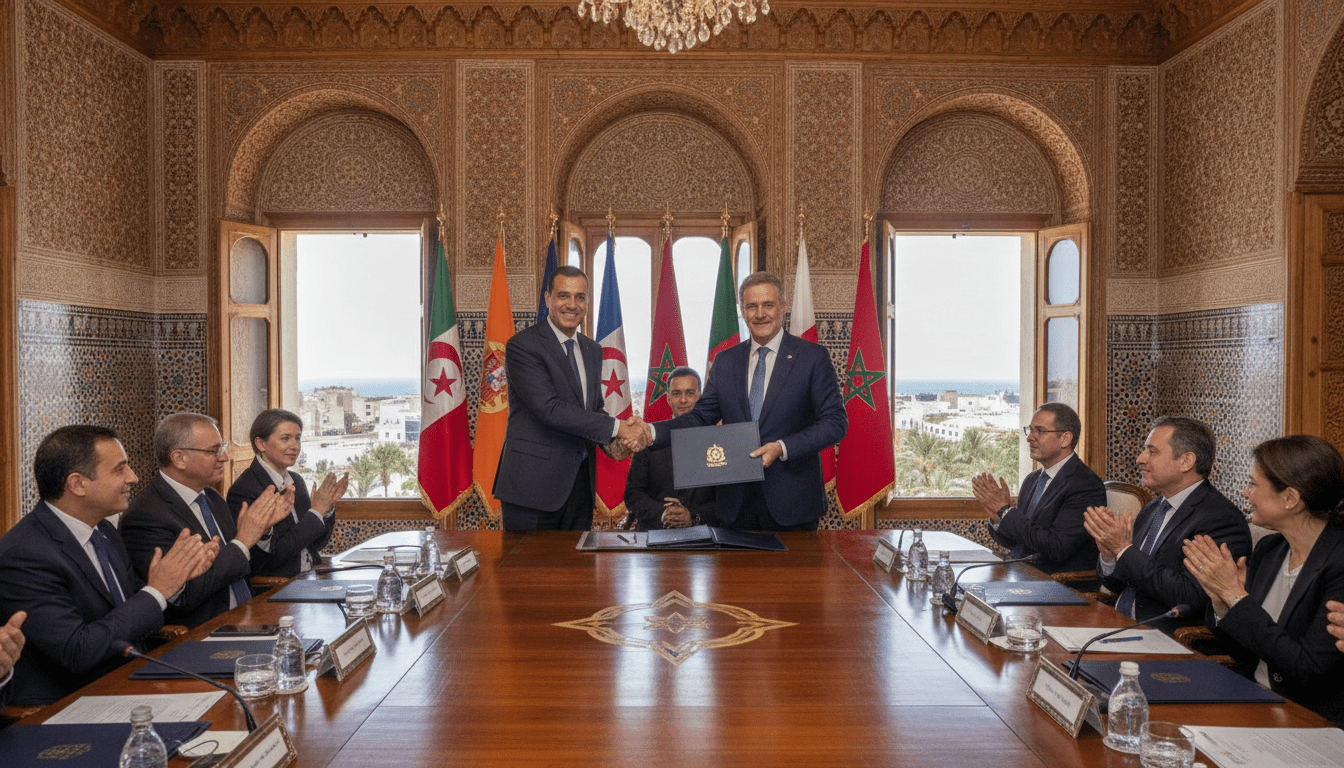Maroc prend la présidence du GTMO 5+5 et adopte la Déclaration de Rabat