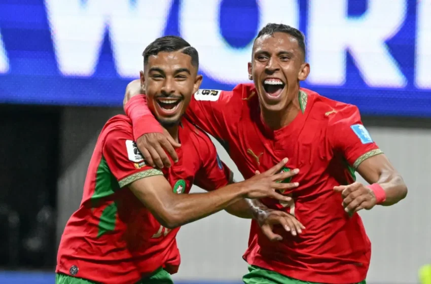  Maroc qualifié après un succès 4-2 contre Haïti à Atlanta, Hakimi héroïque