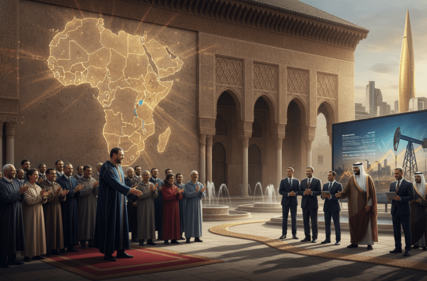  Maroc restaure son influence en Afrique tandis que l’Arabie saoudite gagne en puissance