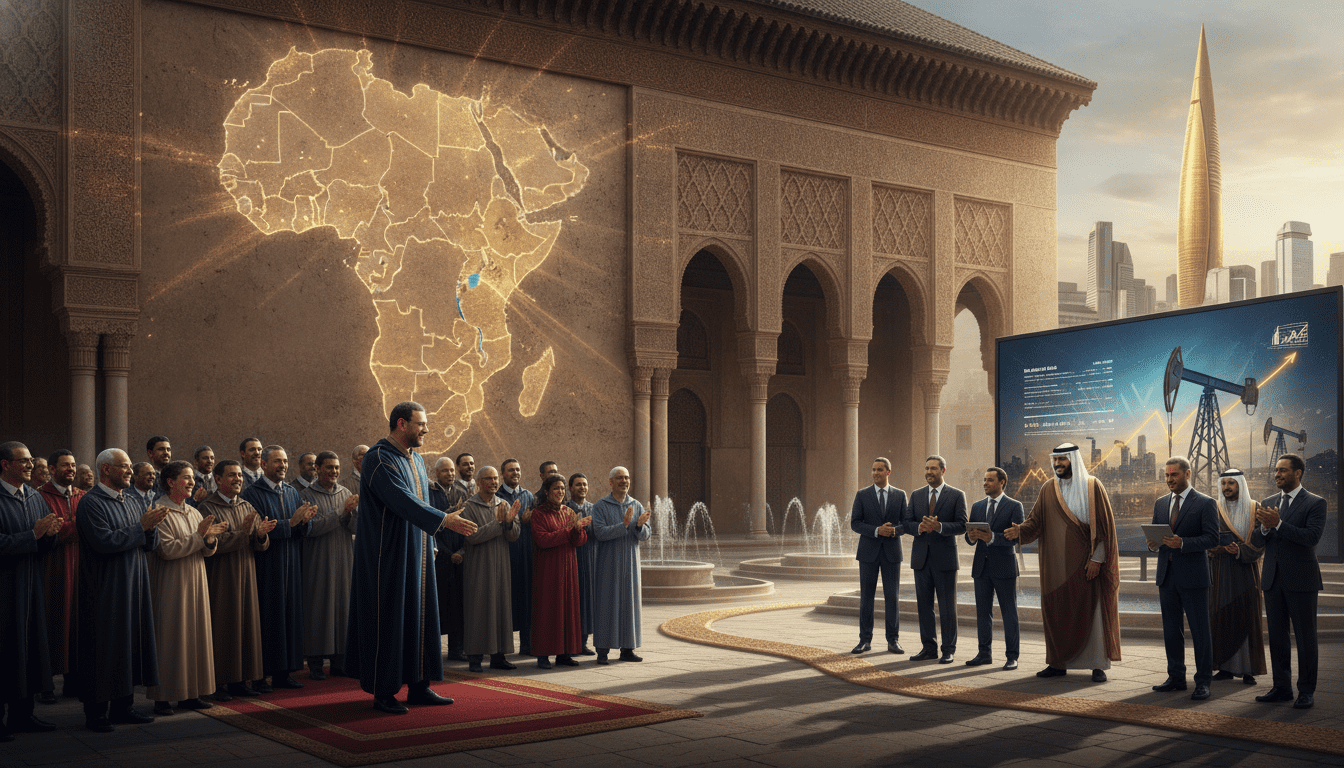 Maroc restaure son influence en Afrique tandis que l'Arabie saoudite gagne en puissance