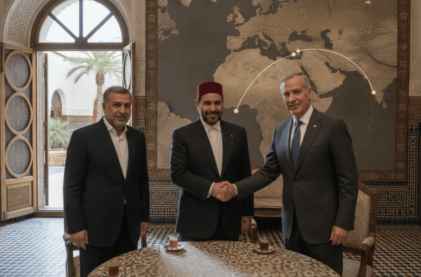  Maroc salue le mémorandum États‑Unis‑Iran pour consolider le cessez‑le‑feu et sécuriser le détroit d’Ormuz