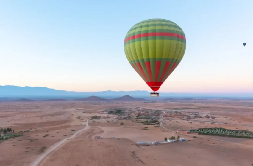  Marrakech : Le secteur des montgolfières confronté à des retards de licences pénalisants