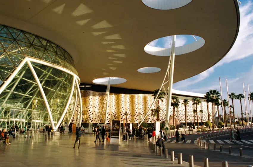  Marrakech enregistre une hausse record des vols internationaux vers l’Europe en 2025-2026
