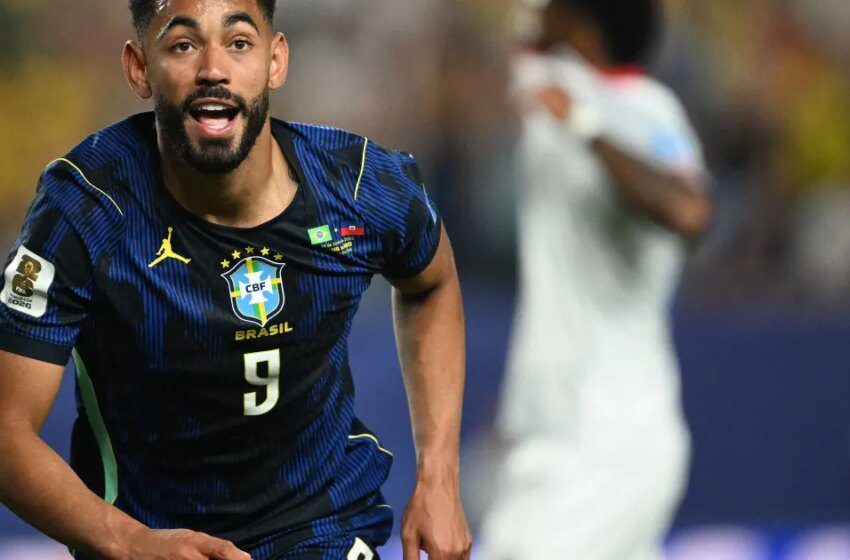  Matheus Cunha offre au Brésil un succès 3-0 face à Haïti au Mondial
