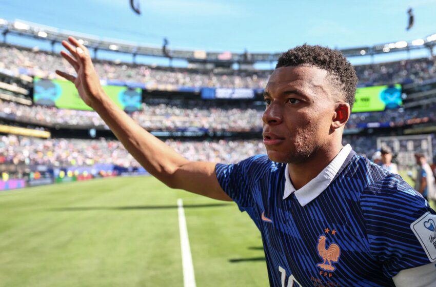  Mbappé devient meilleur buteur de l’équipe de France avec 58 buts