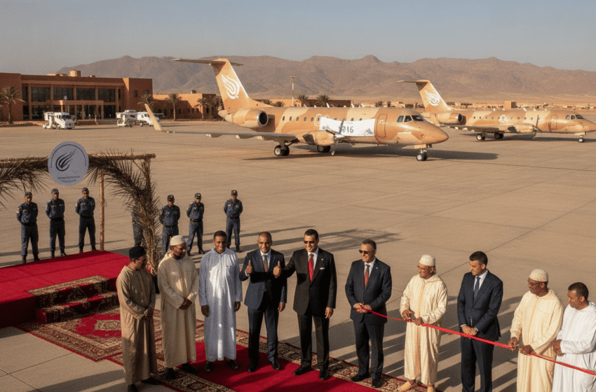  Meteor Airlines à Tinghir (Maroc) : une compagnie aérienne née en 2016