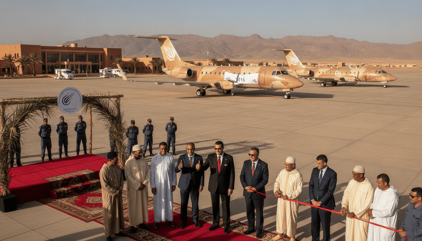 Meteor Airlines à Tinghir (Maroc) : une compagnie aérienne née en 2016