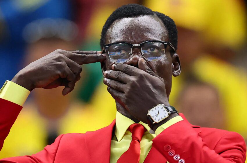  Michel Kuka Mboladinga privé de la Coupe du monde après refus de visa