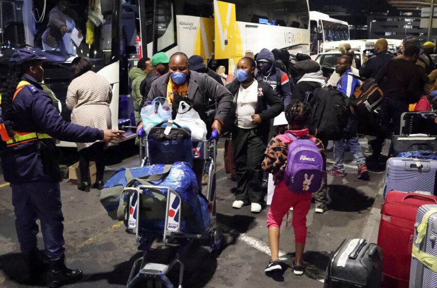  Migrants nigérians craignent pour leur sécurité après ultimatum d’expulsion en Afrique du Sud