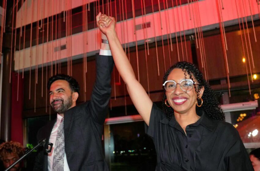  Militante pro-palestinienne Darializa Avila Chevalier remporte une primaire clé à New York
