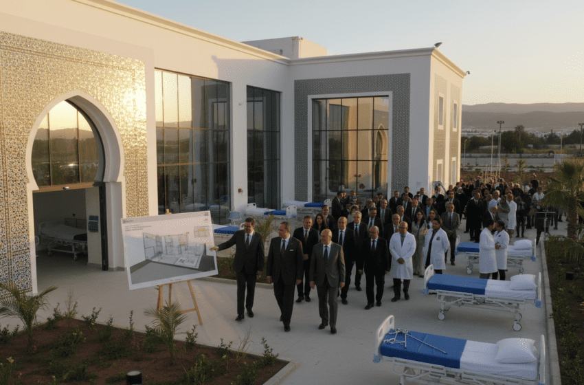  Mise en service du CHR des spécialités de Tétouan: 380 lits au service de la région