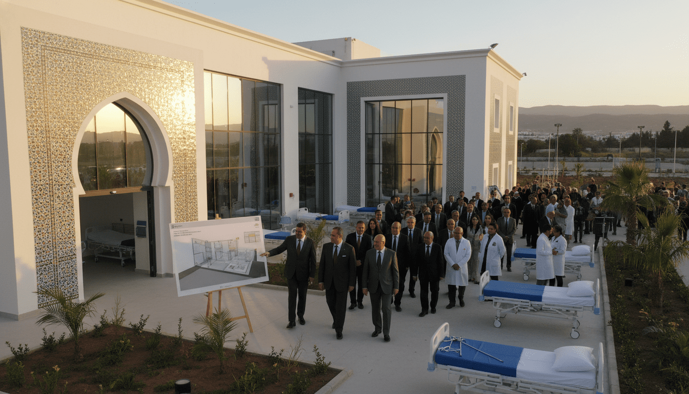Mise en service du CHR des spécialités de Tétouan: 380 lits au service de la région