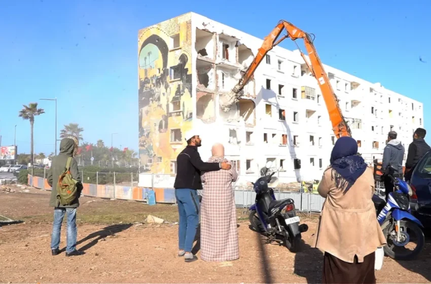  Modernisation des infrastructures marocaines : des destructions soulevées par la polémique