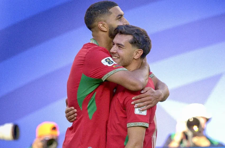  Mondial 2026 Le Maroc fait match nul 1-1 contre le Brésil