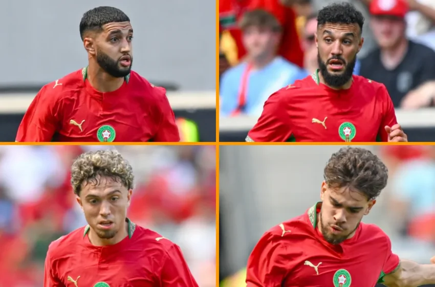  Mondial 2026 Maillot du Maroc 5e mondial design Puma inspiré des tissus traditionnels