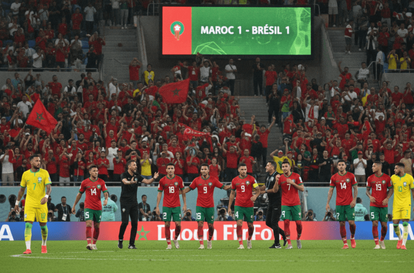  Mondial 2026 : le Maroc accroche le Brésil 1-1 et vise mieux qu’en 2022