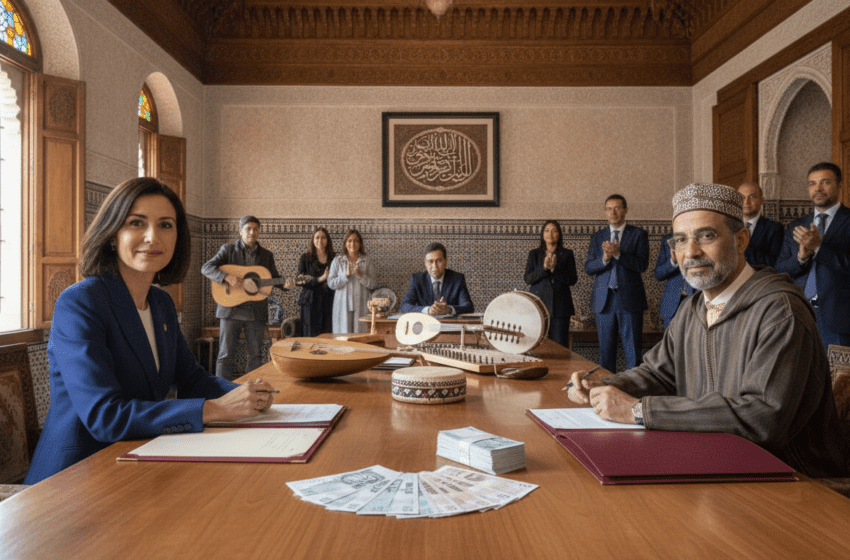  Musique et billets de banque : le grand accord de juin pour la culture