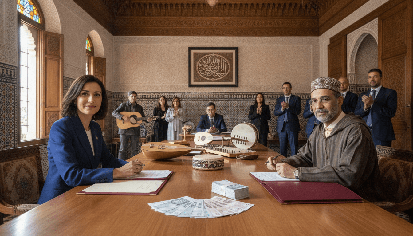 Musique et billets de banque : le grand accord de juin pour la culture