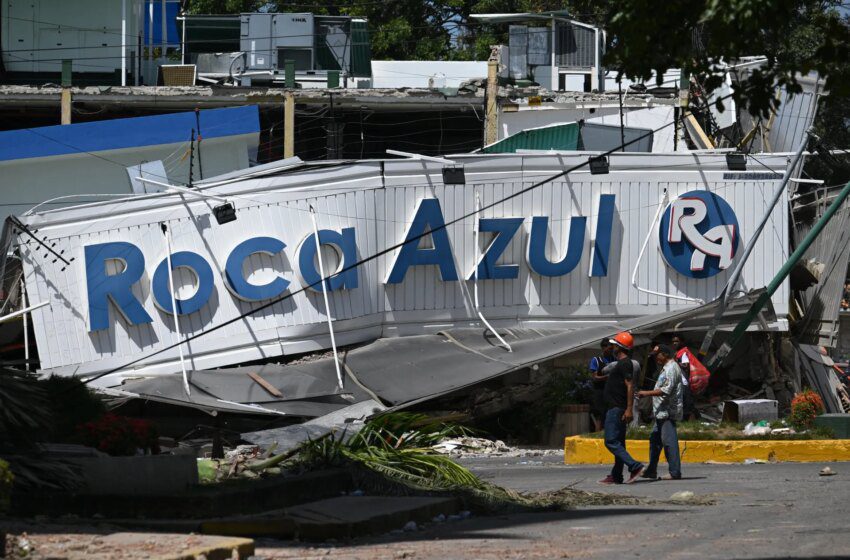  Nouveau séisme au large du Venezuela alors que 1 430 morts et 51 000 disparus