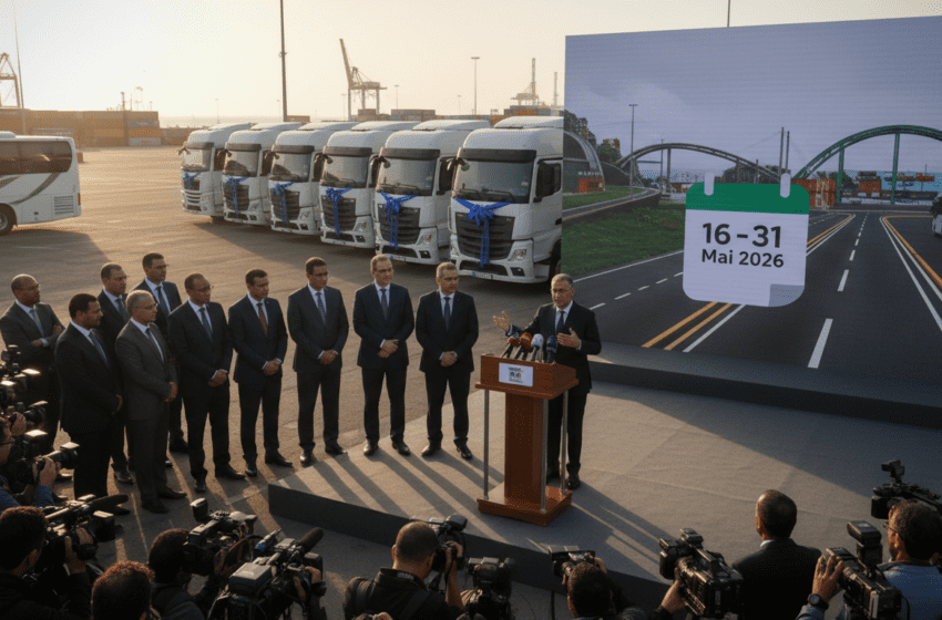  Nouvelle aide du ministère pour le transport routier couvrant le 16-31 mai 2026