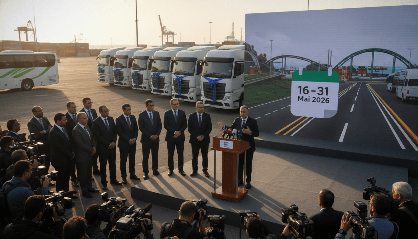 Nouvelle aide du ministère pour le transport routier couvrant le 16-31 mai 2026