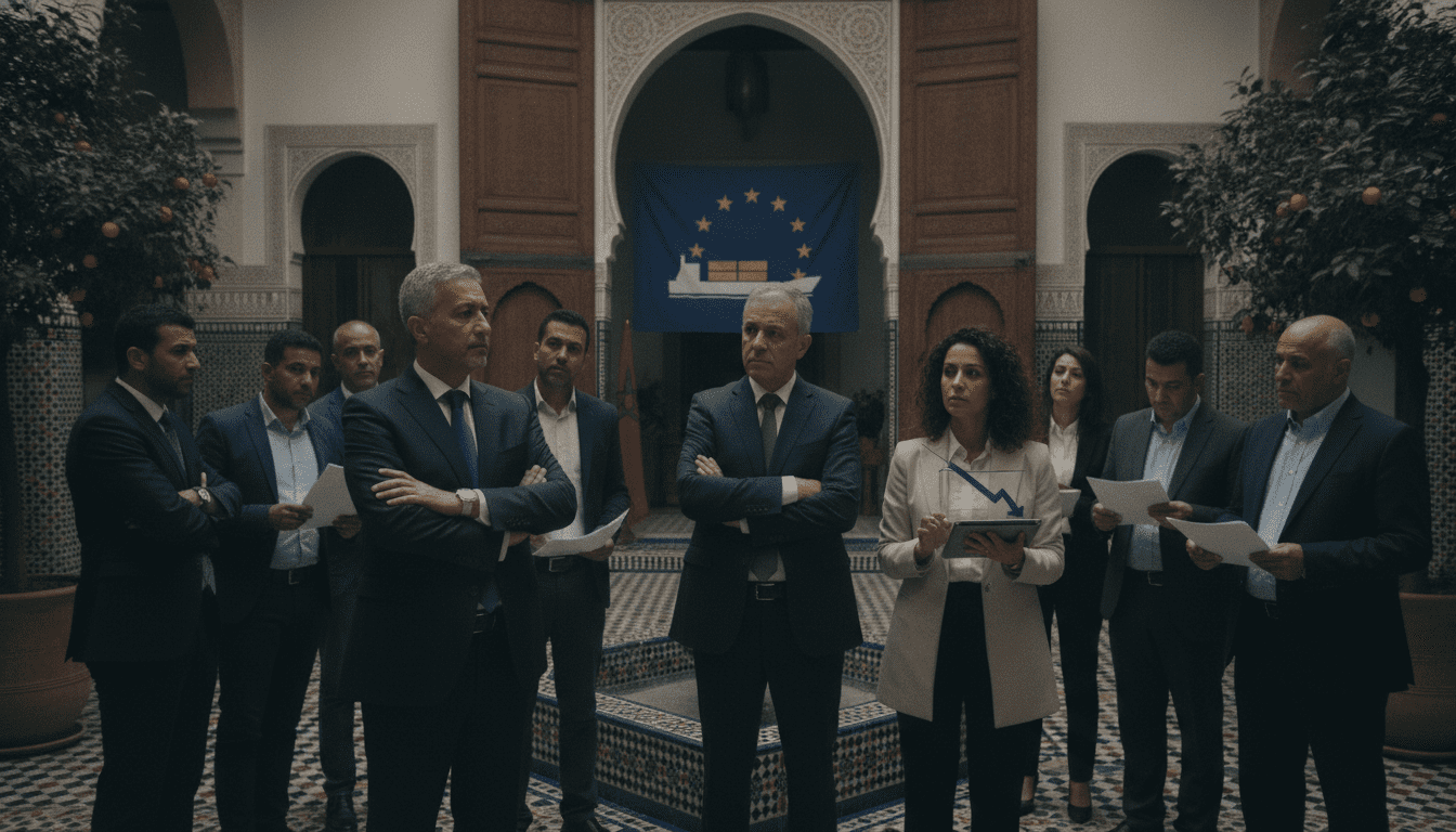 Nouvelle loi menace les exportateurs marocains non conformes de sanctions et d'exclusion européenne