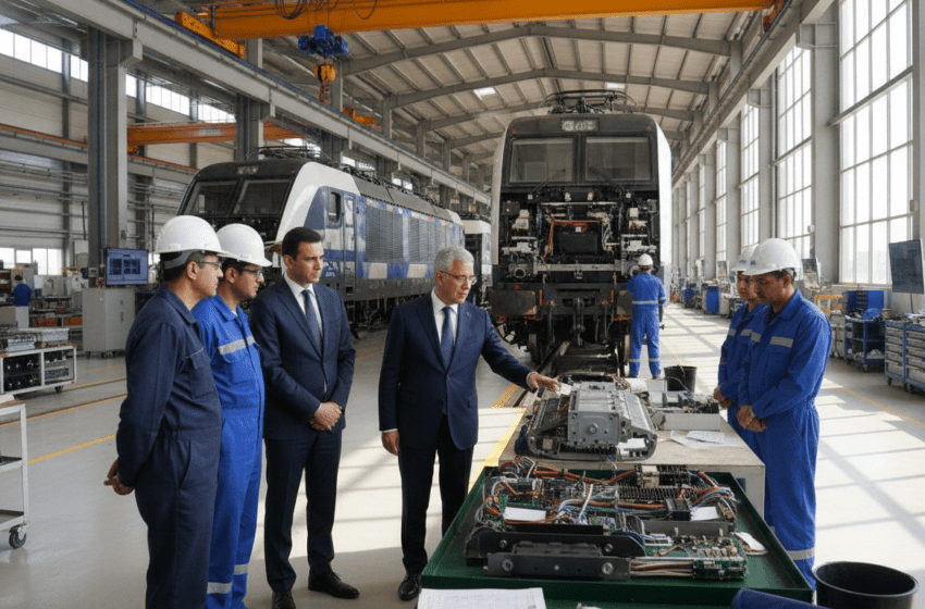  ONCF lance appel d’offres de 21 MDH pour maintenance des organes électriques ferroviaires