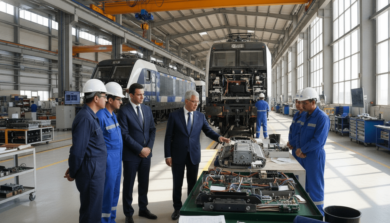 ONCF lance appel d'offres de 21 MDH pour maintenance des organes électriques ferroviaires
