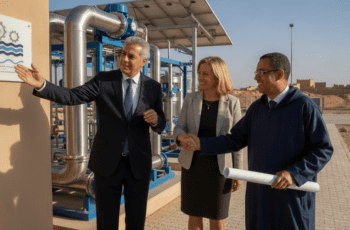 ONEE et BERD lancent 250 M€ pour moderniser l'eau potable au Maroc