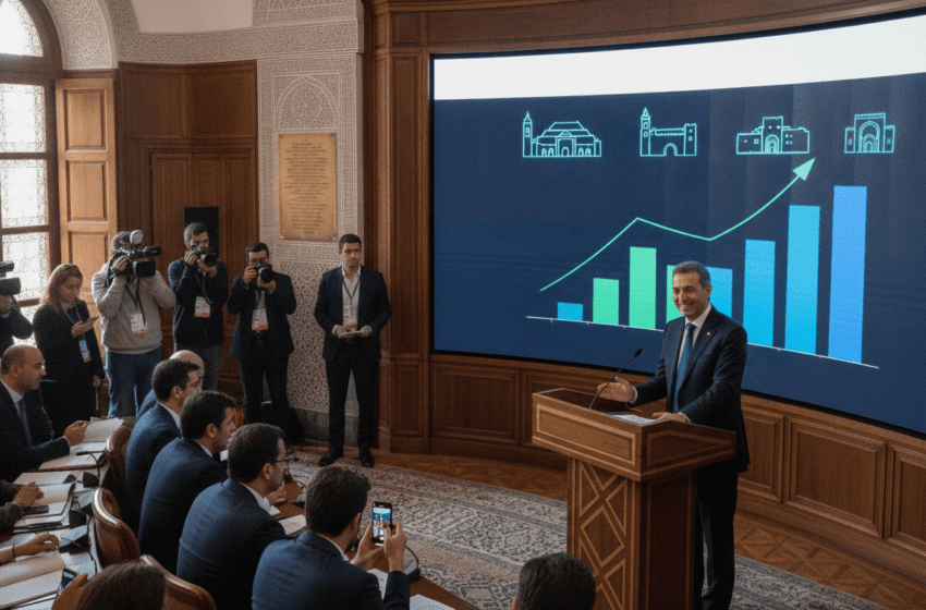  ONMT confirme la croissance du tourisme au Maroc au premier semestre 2026