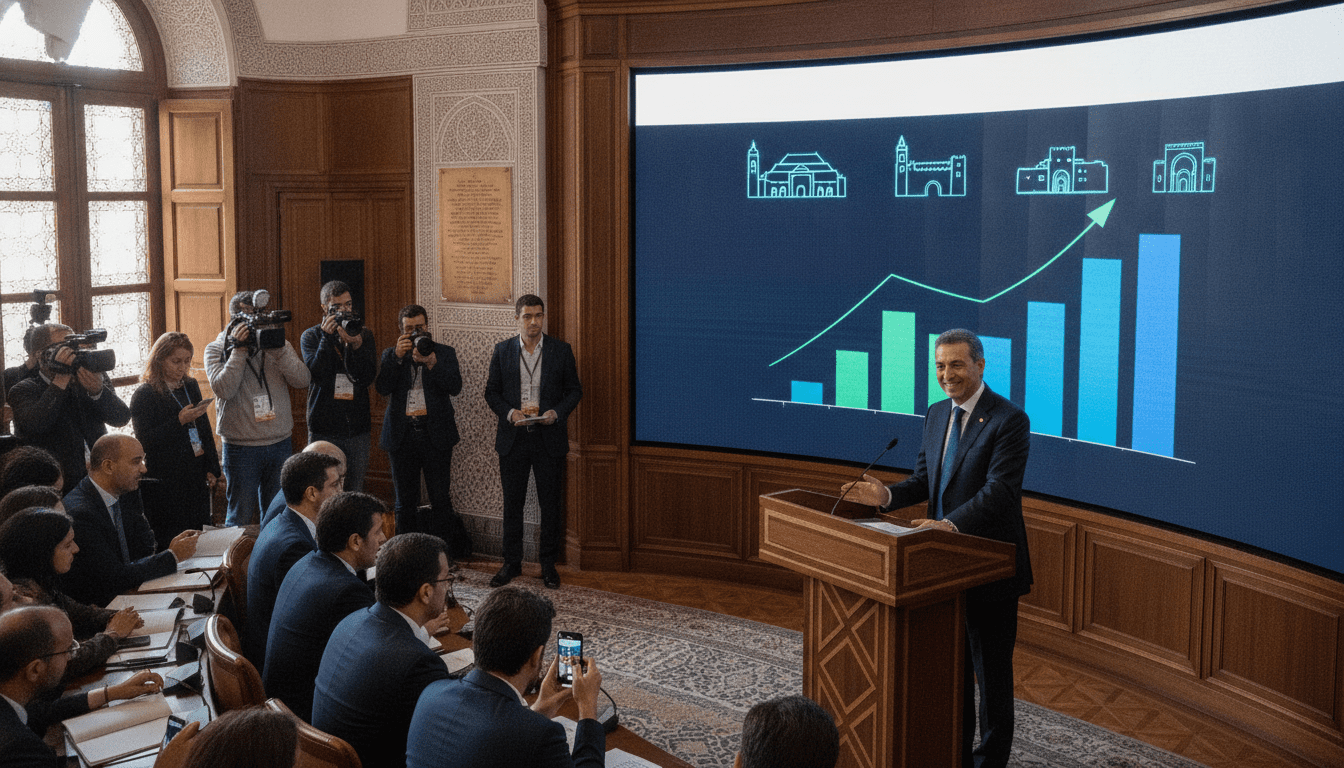 ONMT confirme la croissance du tourisme au Maroc au premier semestre 2026