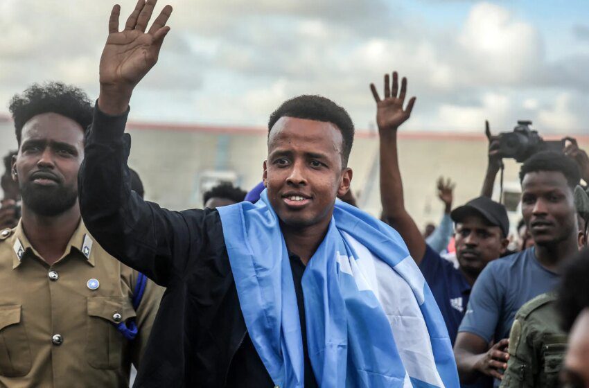  Omar Artan refusé aux États-Unis avant la Coupe du Monde FIFA, acclamé à Mogadiscio